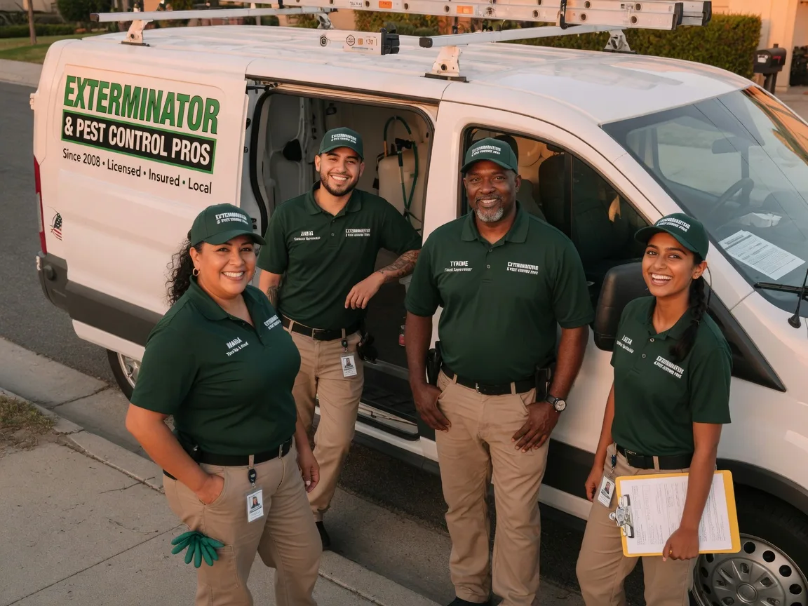 Emergency Pest Control company in South Holland, IL